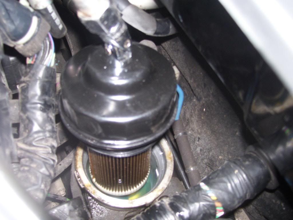 Accord iDTEC Fuel Filter Replacement.Part 1 TypeAccord Honda Resource